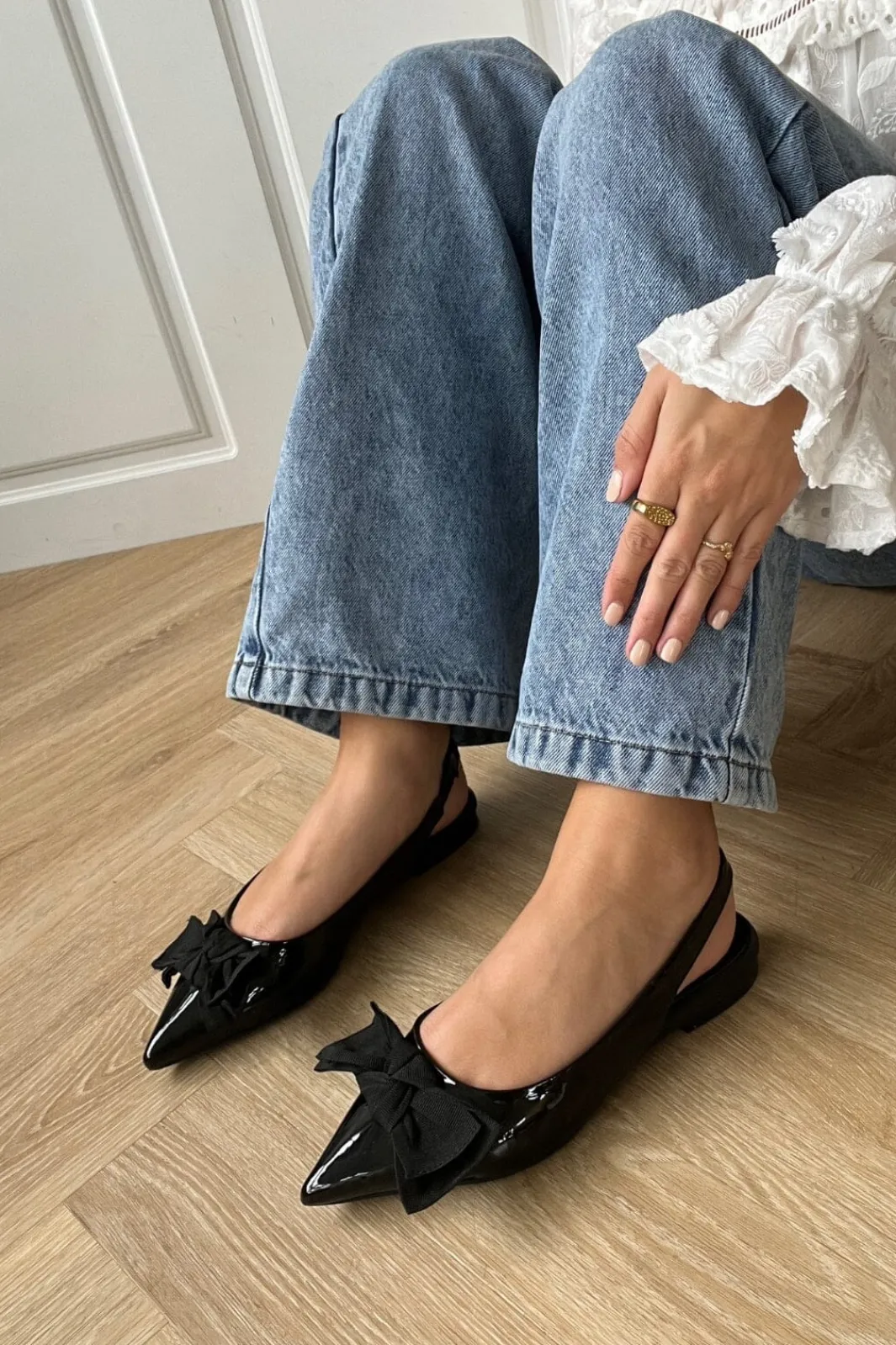 Copenhagen Shoes Copenhagen Shoes|Ballerinaer<Love Always Patent CS8475