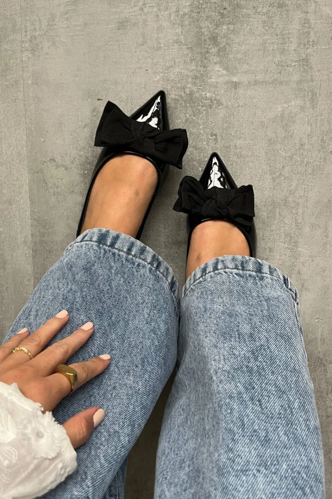 Copenhagen Shoes Copenhagen Shoes|Ballerinaer<Love Always Patent CS8475