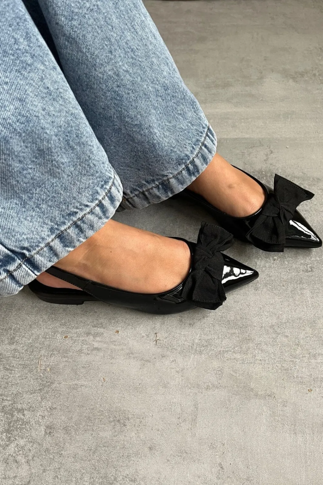 Copenhagen Shoes Copenhagen Shoes|Ballerinaer<Love Always Patent CS8475