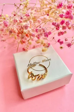 Mellow Moon Ringe<Love Ring