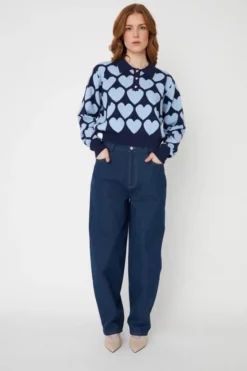 Cras Strik|Bluser & Skjorter<Lovemy Pullover C504