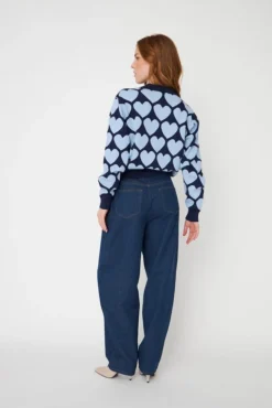 Cras Strik|Bluser & Skjorter<Lovemy Pullover C504