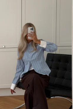 Sale Loyce Shirt 14300001 Bluser & Skjorter|Ammevenligt Tøj