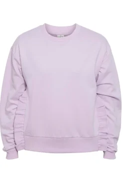 New Lpchilli Flounce Sweat Shirt Børn Joggingsæt|Bluser & Skjorter