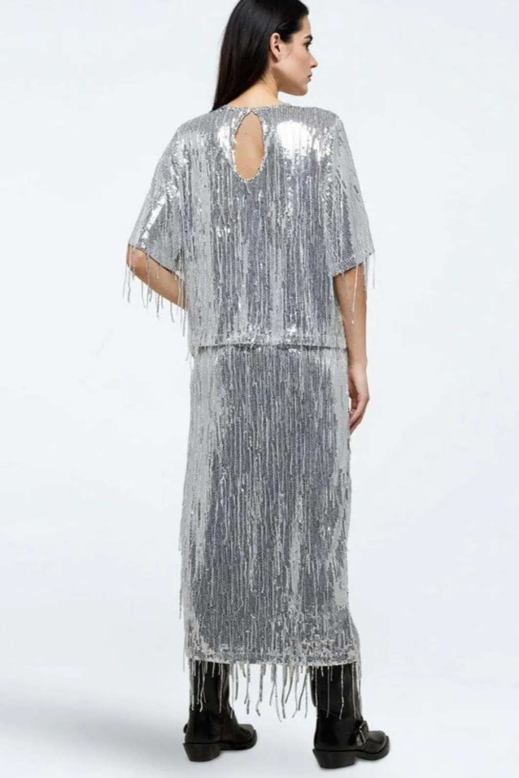Moves by Minimum Sæt 🛍️|Nederdele<Lubinu Skirt 4451 231444451