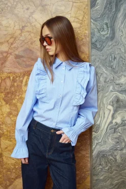 Hot Lucina Blouse 13880001 Bluser & Skjorter|Ammevenligt Tøj