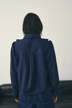 New Lucina Blouse 14540002 Bluser & Skjorter|Ammevenligt Tøj