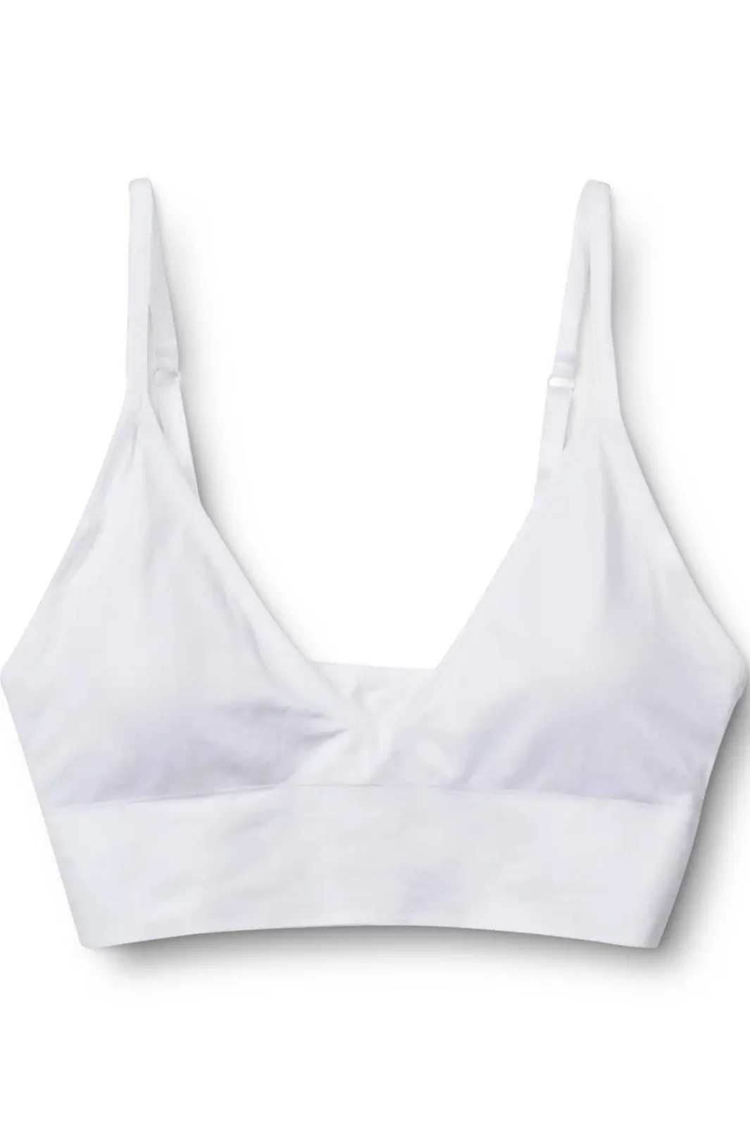 New Luise Bra Top Narrow Strap W. Padding Nattøj & Lingeri