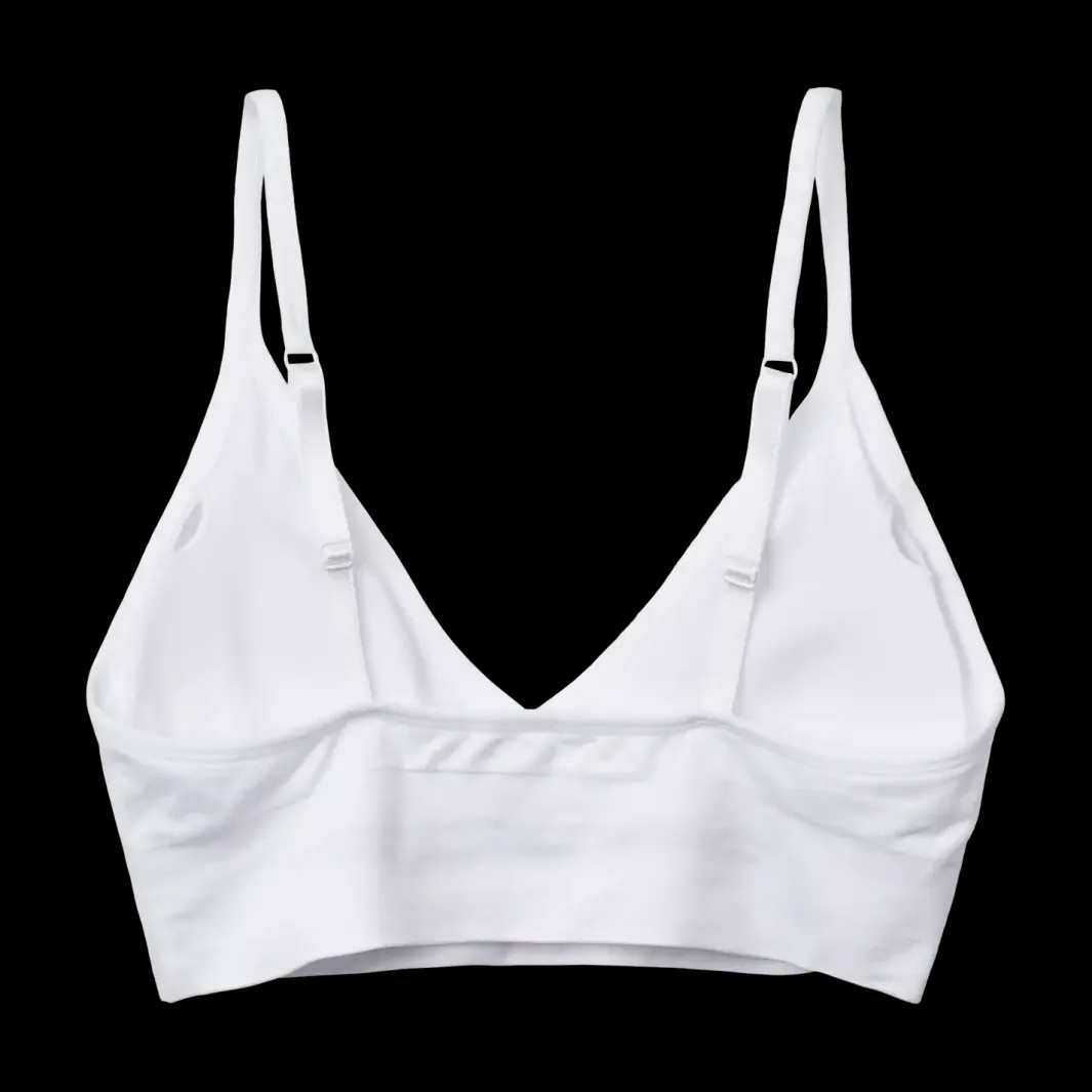 New Luise Bra Top Narrow Strap W. Padding Nattøj & Lingeri