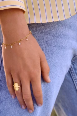 Hot Lula White Bracelet 8519a Armbånd