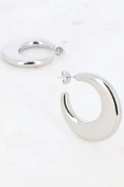 Mellow Moon Øreringe<Luna Creoler BM1331E0580