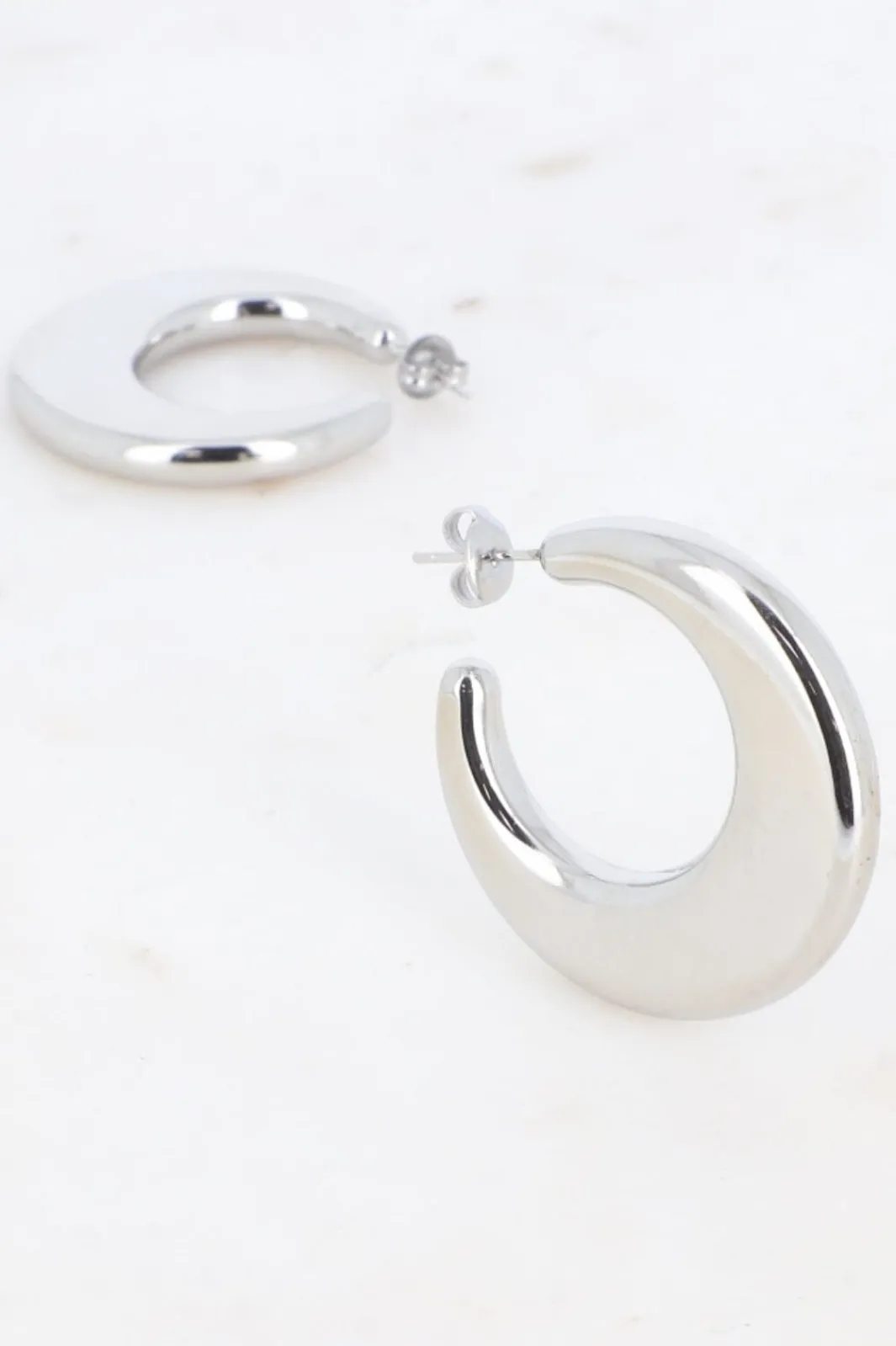 Mellow Moon Øreringe<Luna Creoler BM1331E0580