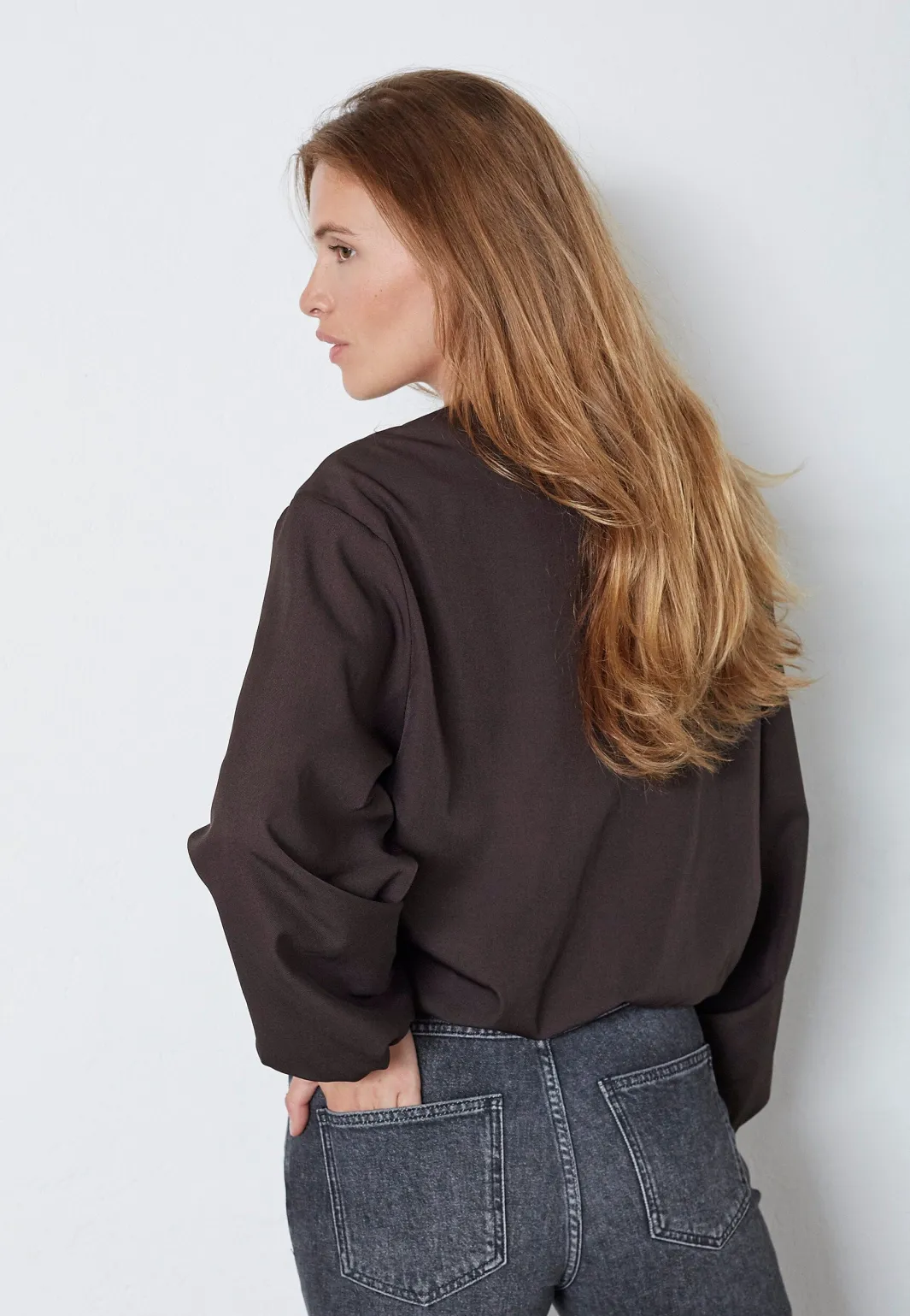 Lunacc Balloon Zip Jacket 30330 Overtøj & Jakker