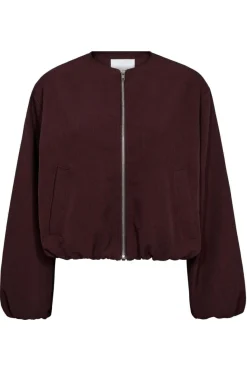 Co´Couture Overtøj & Jakker<Lunacc Balloon Zip Jacket 30330