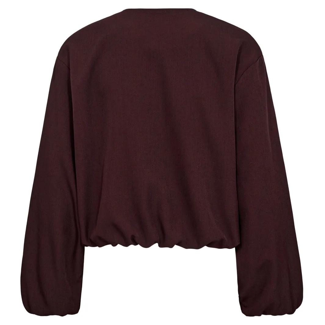 Co´Couture Overtøj & Jakker<Lunacc Balloon Zip Jacket 30330