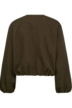 Lunacc Balloon Zip Jacket 30330 Sæt 🛍️|Overtøj & Jakker