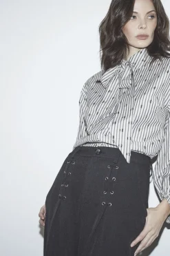 Co´Couture Bukser, Jeans & Leggings<Lunacc Eyelet Wide Pant 31554