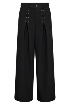 Co´Couture Bukser, Jeans & Leggings<Lunacc Eyelet Wide Pant 31554
