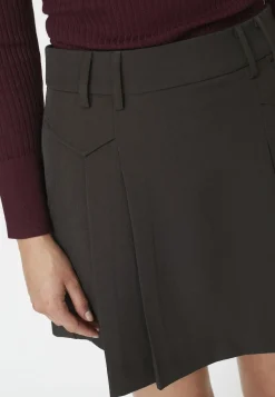 Discount Lunacc Pocket Pleat Mini Skirt 34223 Nederdele