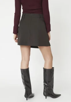 Discount Lunacc Pocket Pleat Mini Skirt 34223 Nederdele