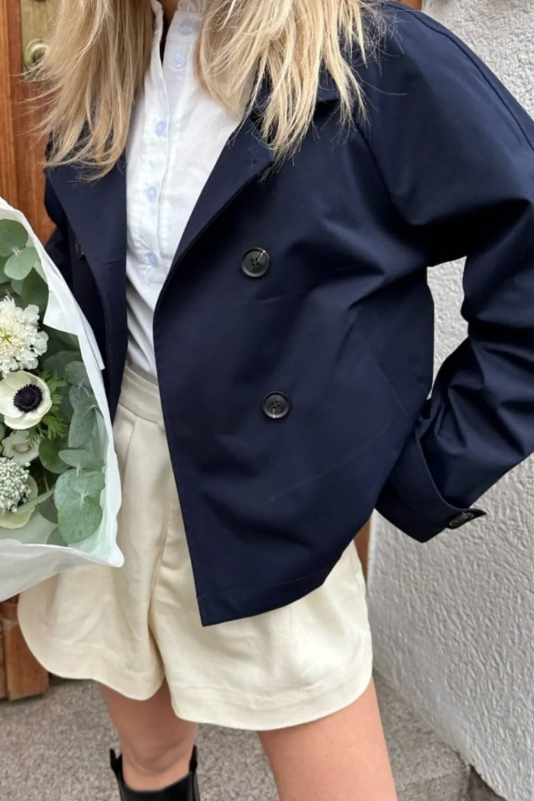 Online Lunaic Trenchcoat Overtøj & Jakker