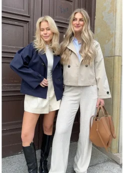Online Lunaic Trenchcoat Overtøj & Jakker