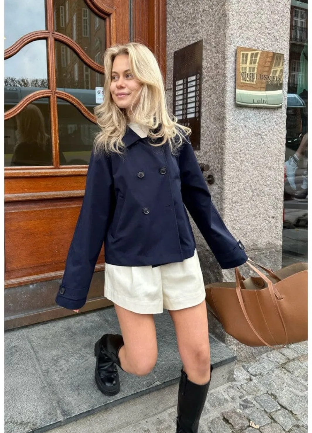Online Lunaic Trenchcoat Overtøj & Jakker