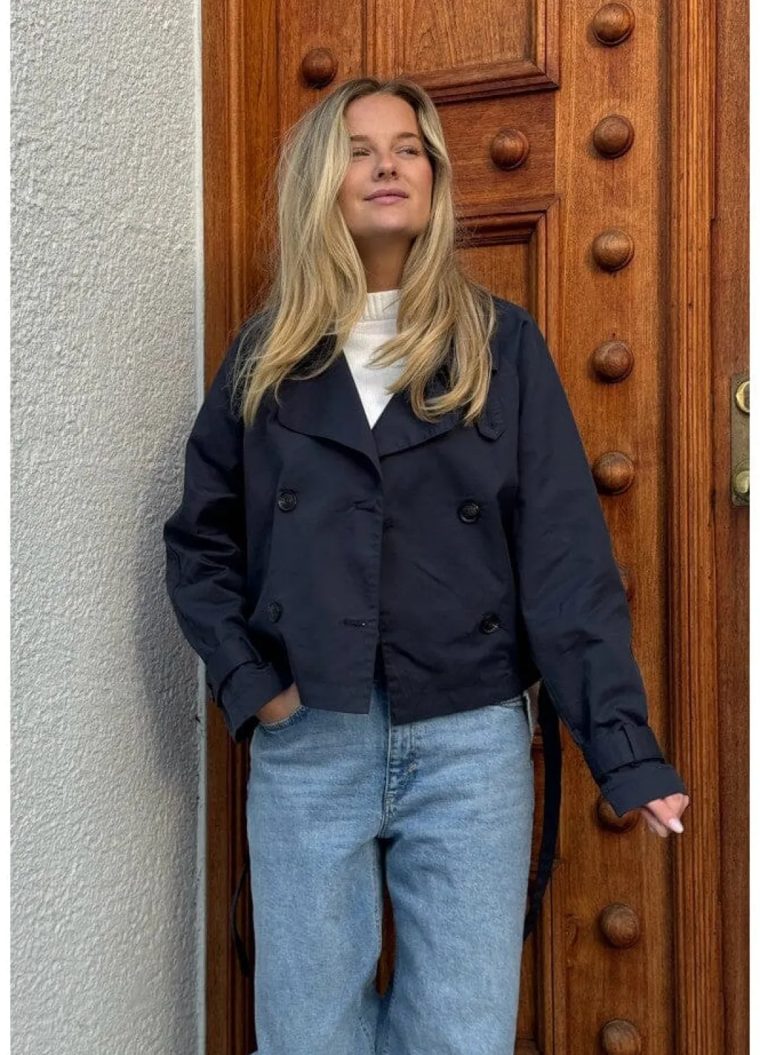 Online Lunaic Trenchcoat Overtøj & Jakker