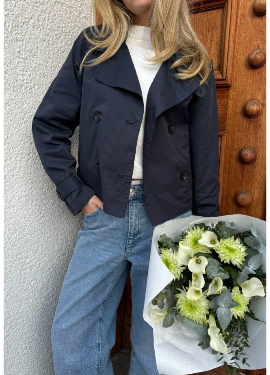 Online Lunaic Trenchcoat Overtøj & Jakker