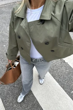 Outlet Lunaic Trenchcoat Overtøj & Jakker