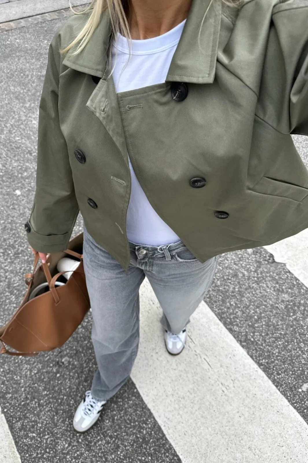 Outlet Lunaic Trenchcoat Overtøj & Jakker
