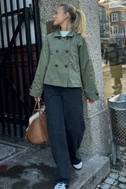 Outlet Lunaic Trenchcoat Overtøj & Jakker