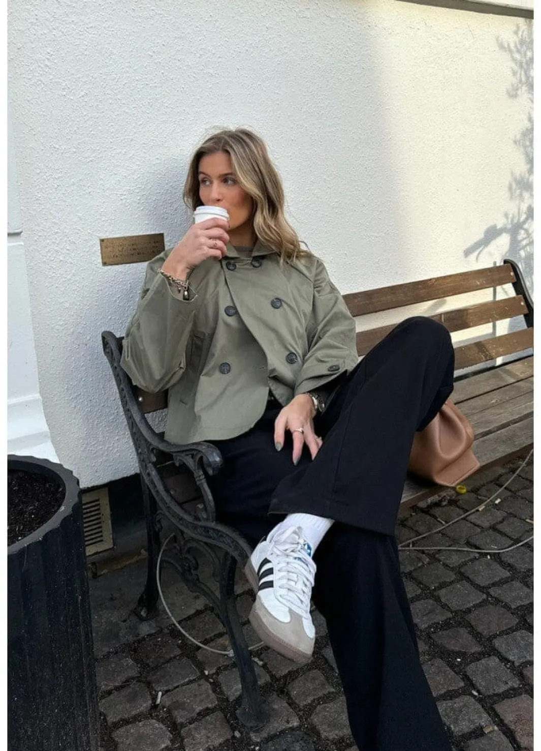 Outlet Lunaic Trenchcoat Overtøj & Jakker