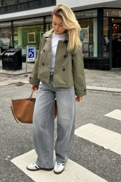 Outlet Lunaic Trenchcoat Overtøj & Jakker