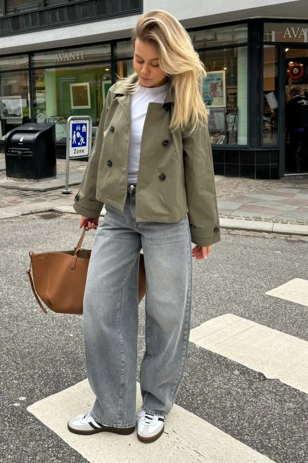 Outlet Lunaic Trenchcoat Overtøj & Jakker