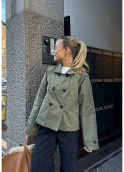 Outlet Lunaic Trenchcoat Overtøj & Jakker