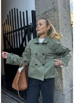 Outlet Lunaic Trenchcoat Overtøj & Jakker
