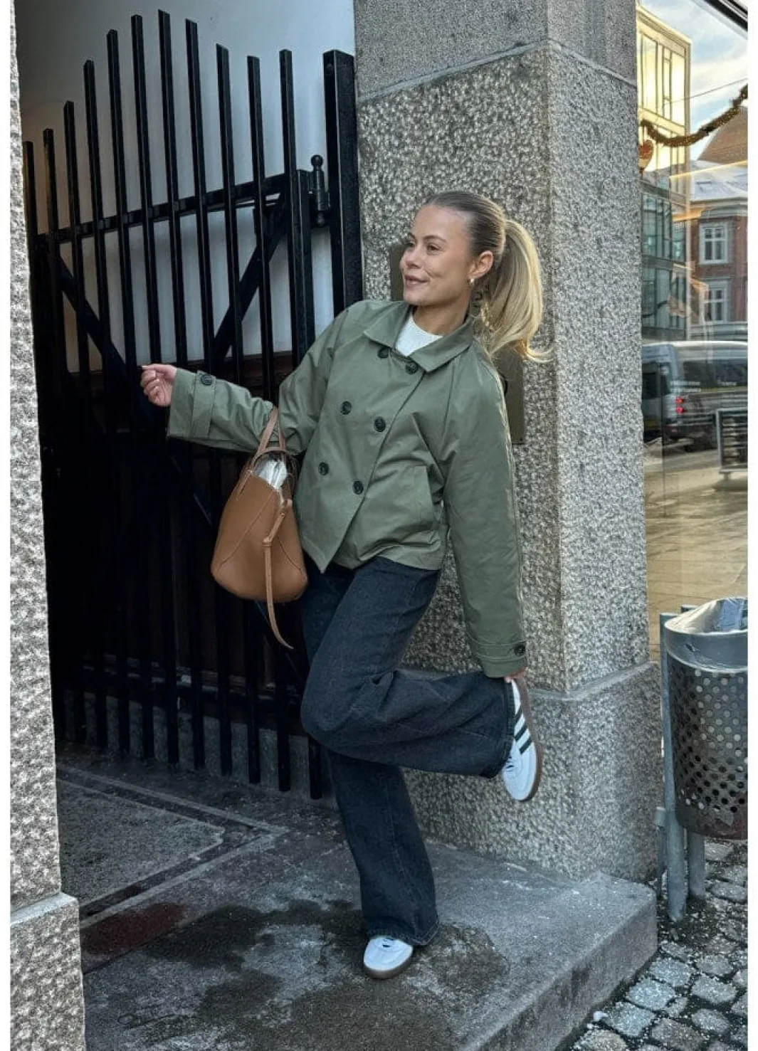 Outlet Lunaic Trenchcoat Overtøj & Jakker