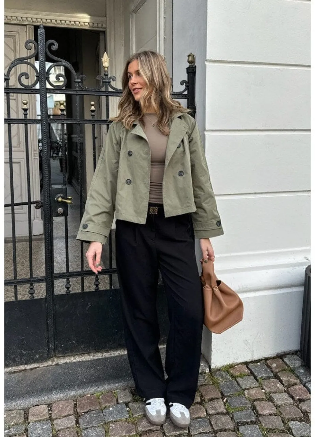 Outlet Lunaic Trenchcoat Overtøj & Jakker