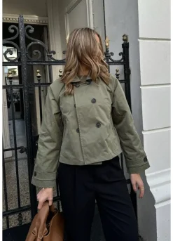 Outlet Lunaic Trenchcoat Overtøj & Jakker