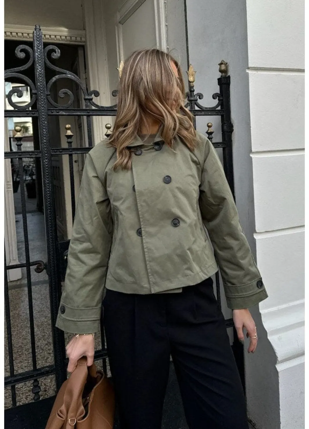 Outlet Lunaic Trenchcoat Overtøj & Jakker