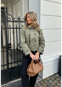 Outlet Lunaic Trenchcoat Overtøj & Jakker