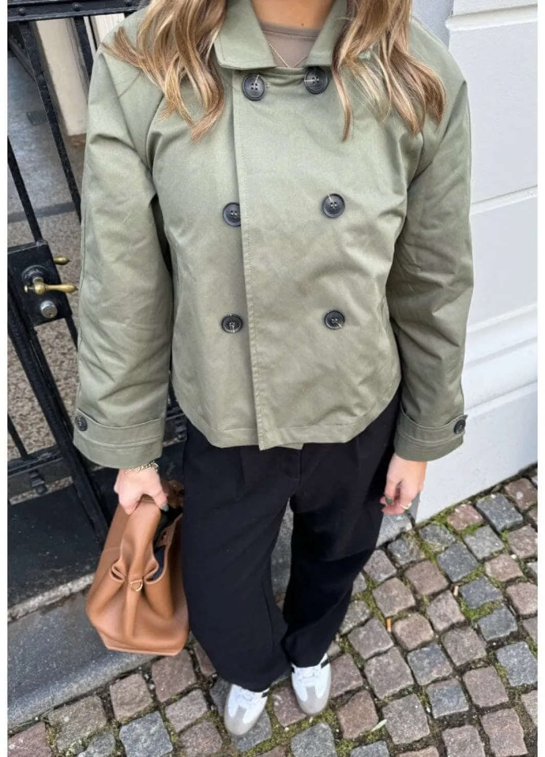 Outlet Lunaic Trenchcoat Overtøj & Jakker