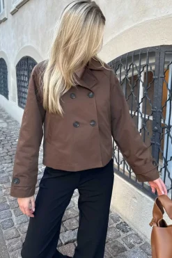 Online Lunaic Trenchcoat A2320 Overtøj & Jakker