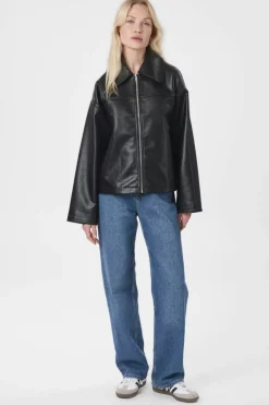 Neo Noir Overtøj & Jakker<Lunara Collar Stitch Jacket 165668