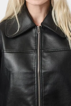 Neo Noir Overtøj & Jakker<Lunara Collar Stitch Jacket 165668