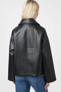 Neo Noir Overtøj & Jakker<Lunara Collar Stitch Jacket 165668