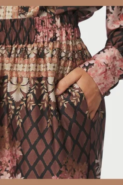Neo Noir Sæt 🛍️|Bukser, Jeans & Leggings<Lunet Botanical Border Pants 167030