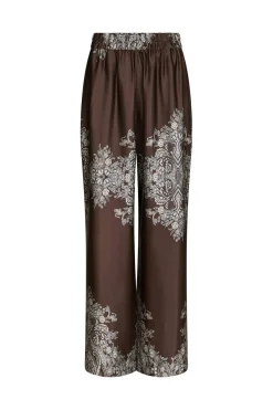 Neo Noir Sæt 🛍️|Bukser, Jeans & Leggings<Lunet Paisley Border Pants 167274