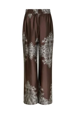 Neo Noir Sæt 🛍️|Bukser, Jeans & Leggings<Lunet Paisley Border Pants 167274